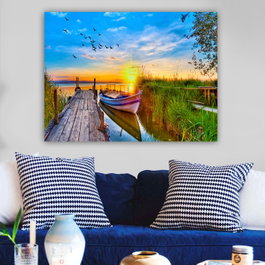 Wallity Lienzo decorativo Multicolor 70 x 100 cm